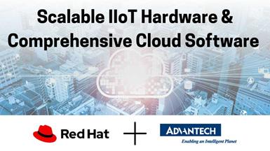 Advantech hợp tác cùng Red Hat để mang tới giải pháp đám mây hybrid sáng tạo & điện toán biên mạnh mẽ